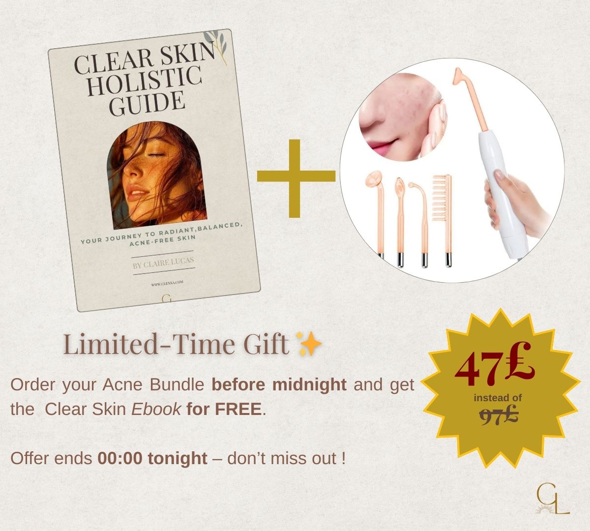 Clear Skin Method Bundle – Heal Acne Inside & Out