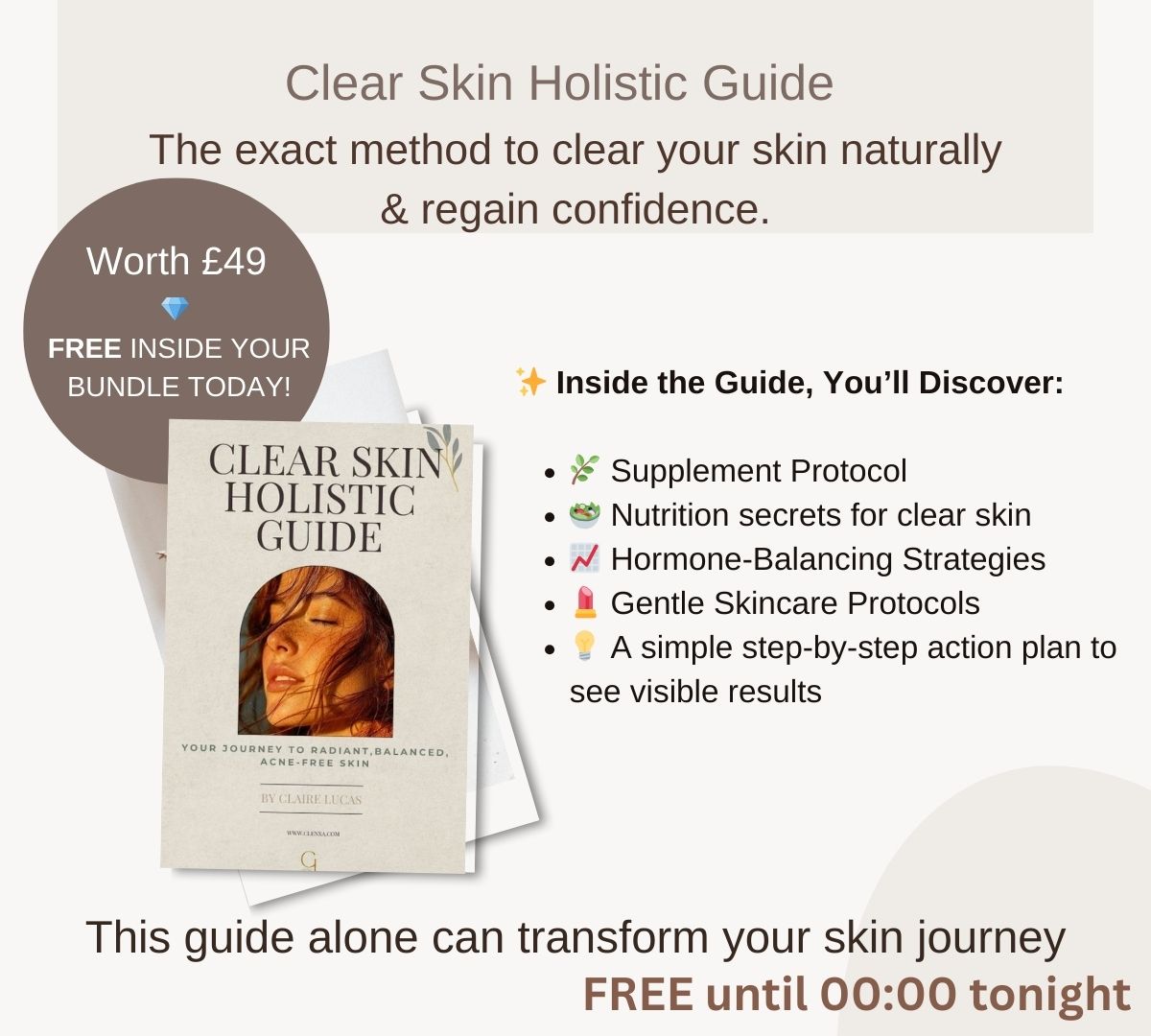 Clear Skin Method Bundle – Heal Acne Inside & Out